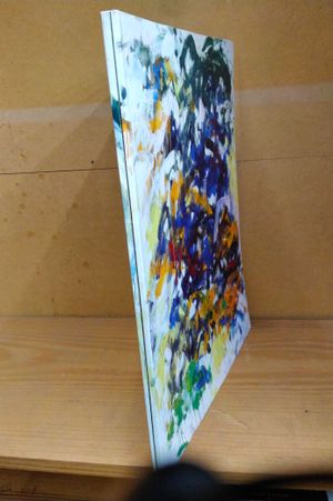 Joan Mitchell - The Last Paintings. November 3, 2011 - January 4, 2012. image number 2