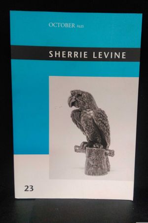 Sherrie Levine (October Files) image number 0
