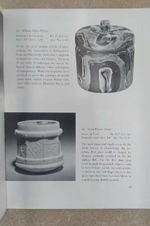 Glass from the Corning Museum of Glass image number 1