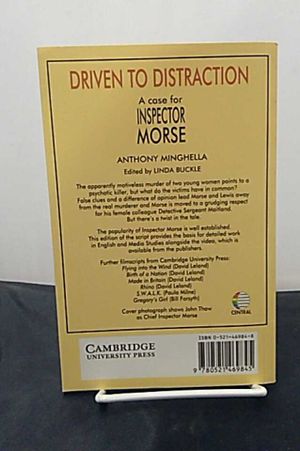 Driven to Distraction: A Case for Inspector Morse image number 1