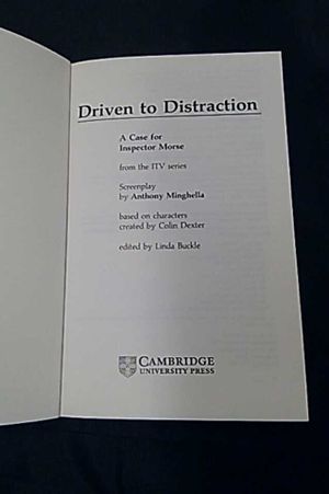 Driven to Distraction: A Case for Inspector Morse image number 2