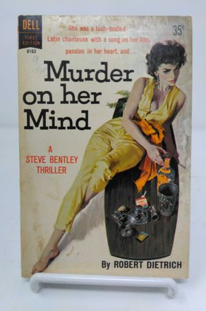 Murder On Her Mind (Steve Bentley) image number 0