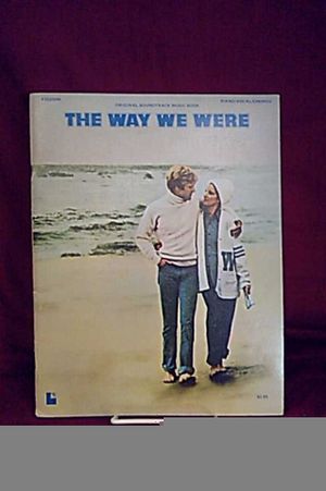 The Way We Were - Original Soundtrack Music Book with Piano/Vocal/Chords image number 0