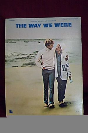 The Way We Were - Original Soundtrack Music Book with Piano/Vocal/Chords image number 1