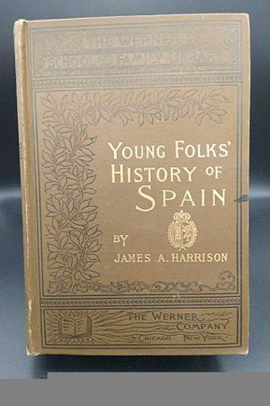 Young Folks' History of Spain image number 0