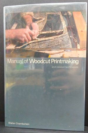 Manual of woodcut printmaking and related techniques image number 1