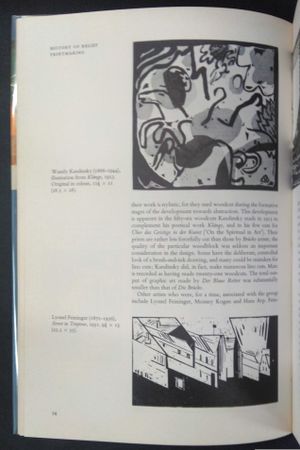 Manual of woodcut printmaking and related techniques image number 0