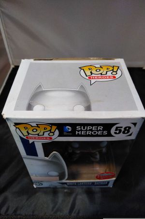 Funko White Lantern Batman Pop Vinyl Figure image number 0