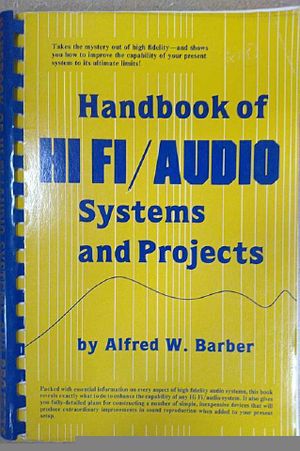 Handbook of Hi Fi/Audio Systems and Projects image number 0