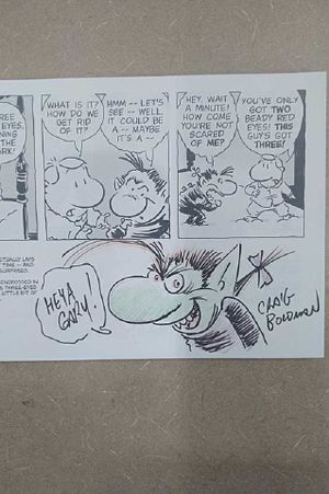Tailipoe: The Webcomic Collection Volume 1 (Preview Printing) image number 2