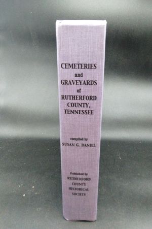 Cemeteries and Graveyards of Rutherford County, Tennessee image number 1