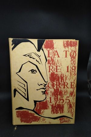 La Torre 1955 (San Jose State University Annual) image number 0