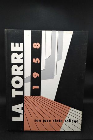 La Torre 1958 (San Jose State University Annual) image number 0