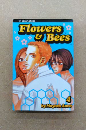 Flowers & Bees, Volume 4 image number 0