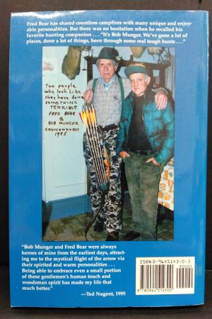 Trailing a Bear: Adventures of Fred Bear and Bob Munger image number 2