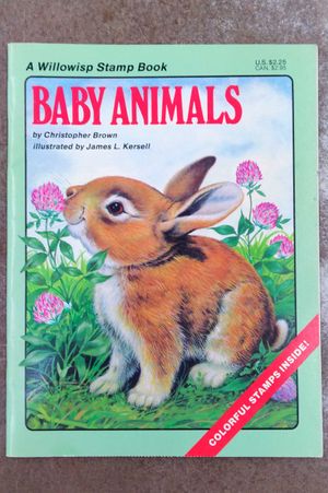 Baby Animals Stamp Book image number 0