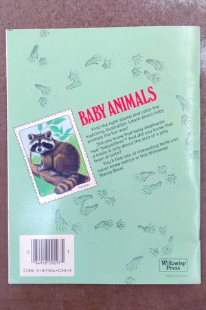 Baby Animals Stamp Book image number 2