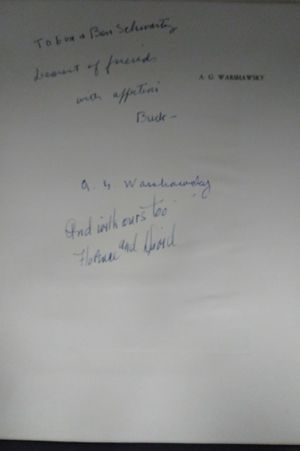 A. G. Warshawsky image number 1