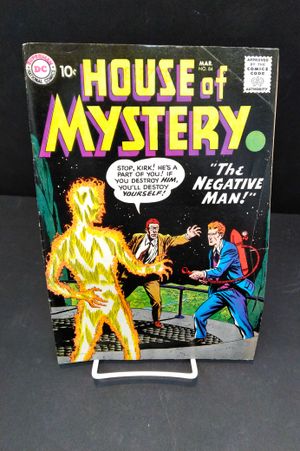 House of Mystery Issue 84 image number 2