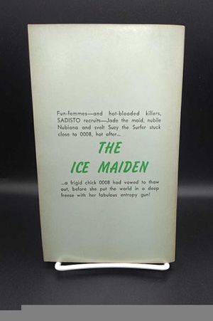 The Ice Maiden (The Man From Sadisto 17) image number 1