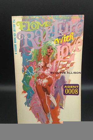 From Rapture With Love (The Man From Sadisto 16) image number 0