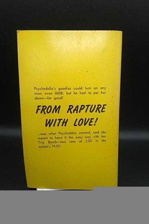 From Rapture With Love (The Man From Sadisto 16) image number 1