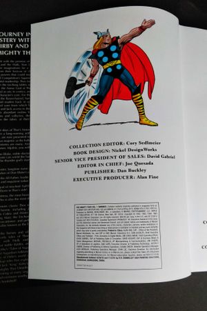 The Mighty Thor - 1 Omnibus image number 0
