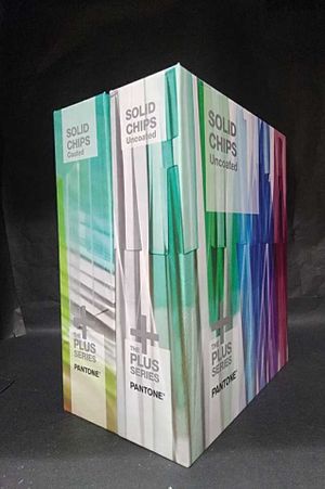 Pantone Solid Chips Coated & Uncoated Reference Book image number 1