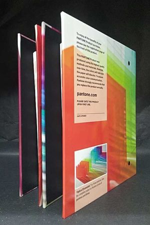 Pantone Solid Chips Coated & Uncoated Reference Book image number 0