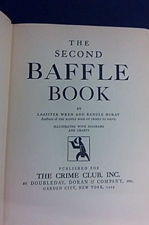 The 2nd Baffle Book  image number 1