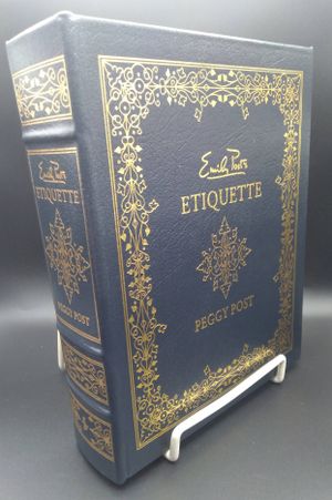 Emily Post's Etiquette image number 0