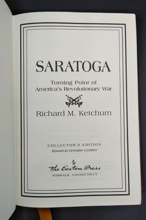 Saratoga image number 1