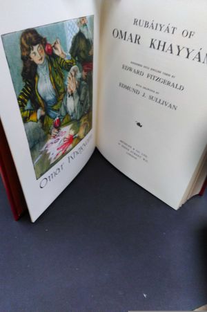 Rubaiyat of Omar Khayyam  image number 1