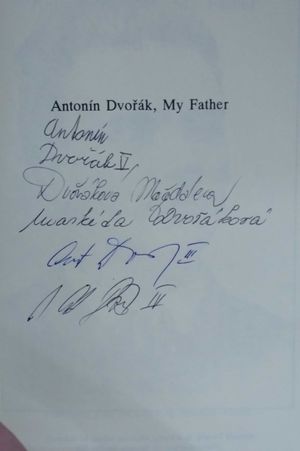 Antonin Dvorak, My Father image number 1