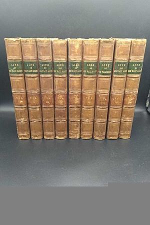 Memoirs of the Life of Sir Walter Scott, Bart image number 0