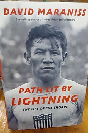 Path Lit by Lightning: The Life of Jim Thorpe image number 0
