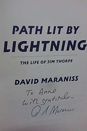 Path Lit by Lightning: The Life of Jim Thorpe image number 1