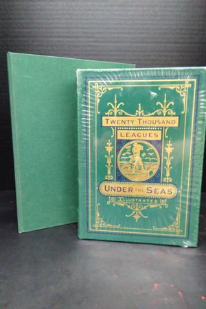 Twenty Thousand Leagues Under the Seas image number 0