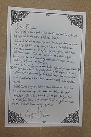 Wicked Saints: A Novel (Something Dark and Holy) image number 1