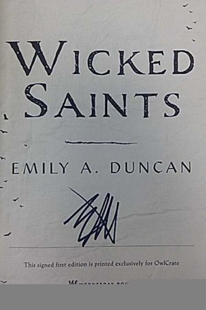 Wicked Saints: A Novel (Something Dark and Holy) image number 2