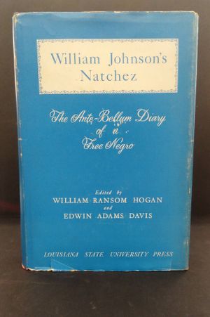 William Johnson's Natchez image number 1