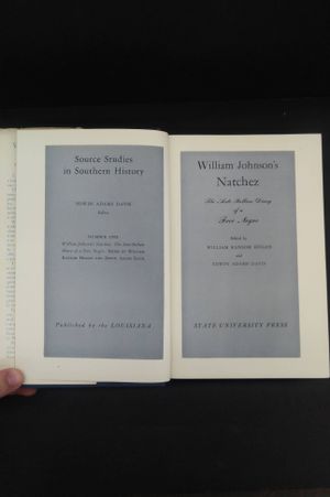 William Johnson's Natchez image number 2
