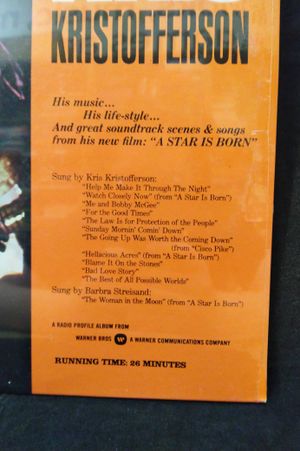 A Special Radio Profile of Kris Kristofferson image number 1