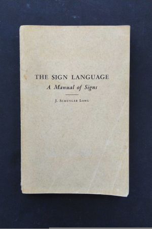 The Sign Language: A Manual of Signs image number 0