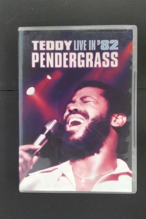 Teddy Pendergrass: Live in '82 image number 0