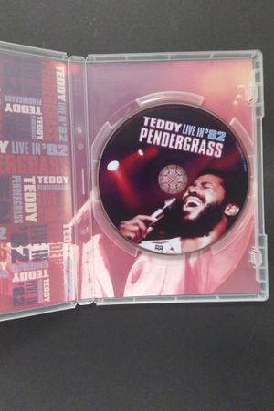 Teddy Pendergrass: Live in '82 image number 1