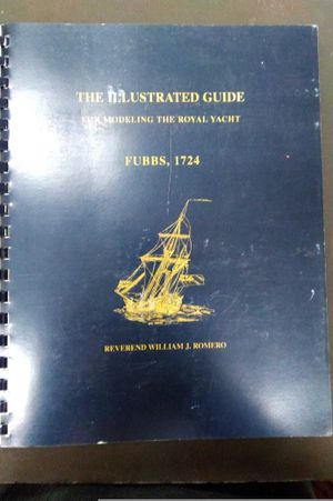 The Illustrated Guide for Modelling the Royal Yacht Fubbs 1724 image number 0