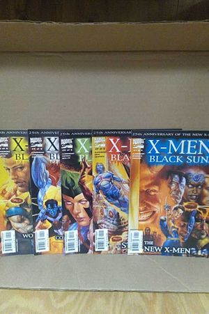 X-Men Black Sun #1-5 Complete Series image number 0