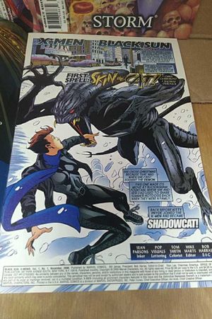X-Men Black Sun #1-5 Complete Series image number 1
