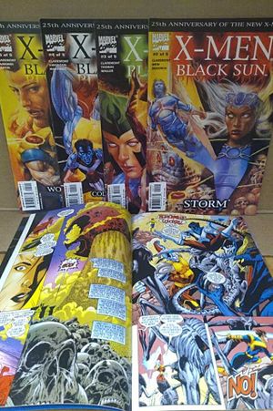 X-Men Black Sun #1-5 Complete Series image number 2